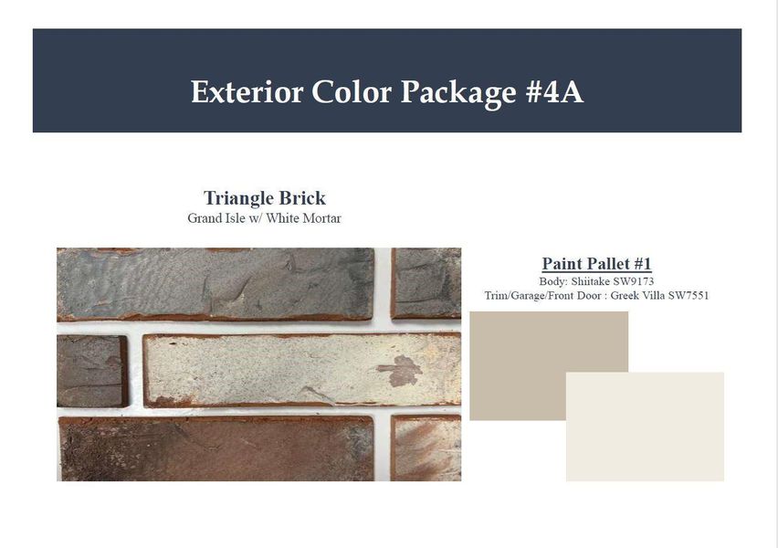 Sample of building materials used in homes in Westridge Cove 50', Conroe (Image 5). Sample of building materials used in homes in Westridge Cove 50', Conroe (Image 5).