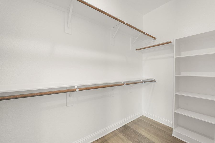 Primary Closet