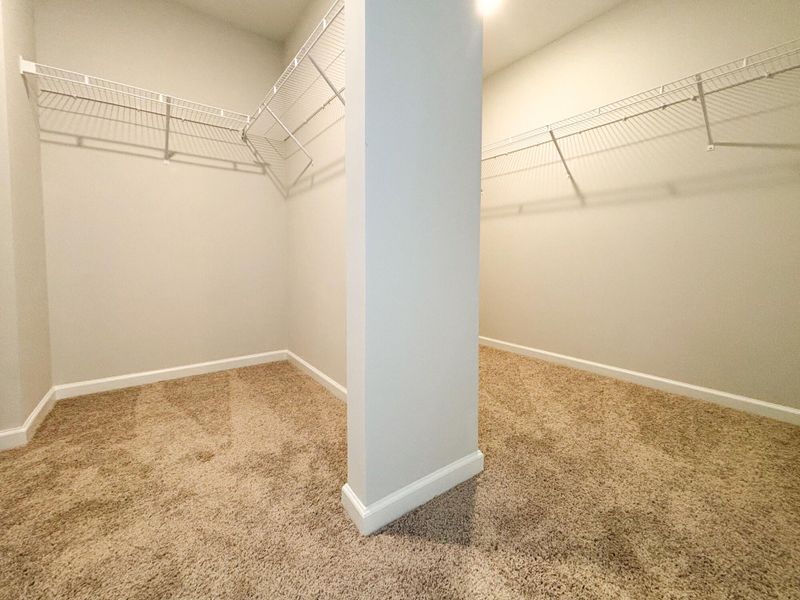 Spacious, unfurnished interior of a new home in Harrington, Greenville (Image 19).