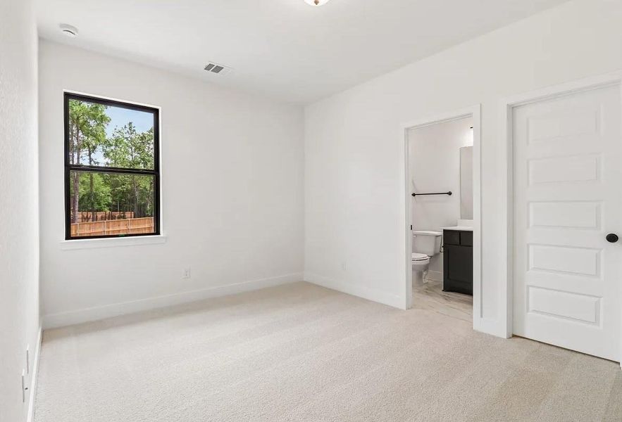 Spacious, unfurnished interior of a new home in WILDTREE 50', Montgomery (Image 20). Spacious, unfurnished interior of a new home in WILDTREE 50', Montgomery (Image 20).