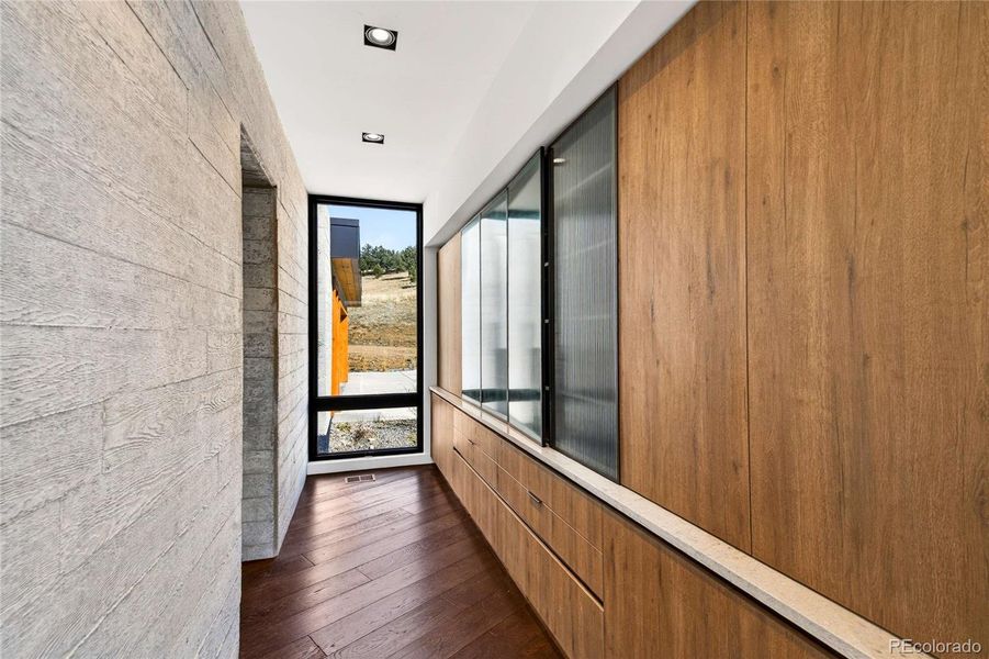 Exterior details and patio area of a home in , Golden (Image 2).