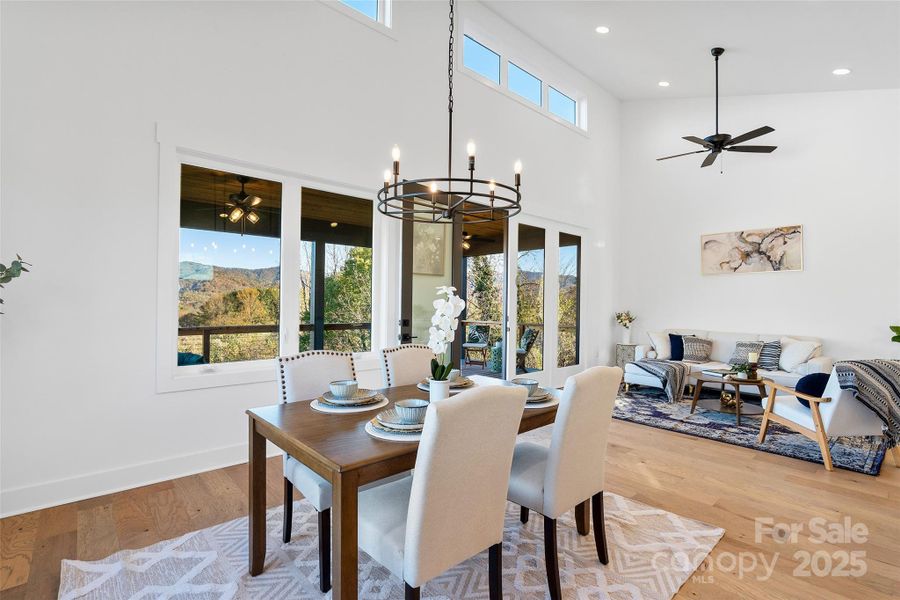 Dining area Dining area
