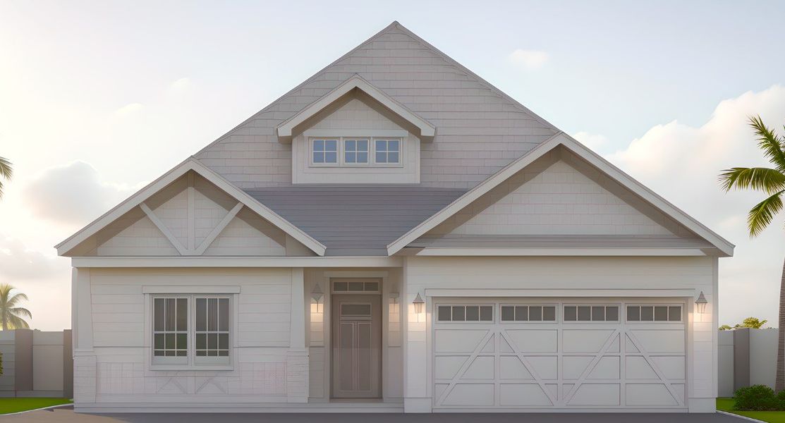 2D floor plan layout of this home in Riverside Cove, Wilmington, NC (Image 16).