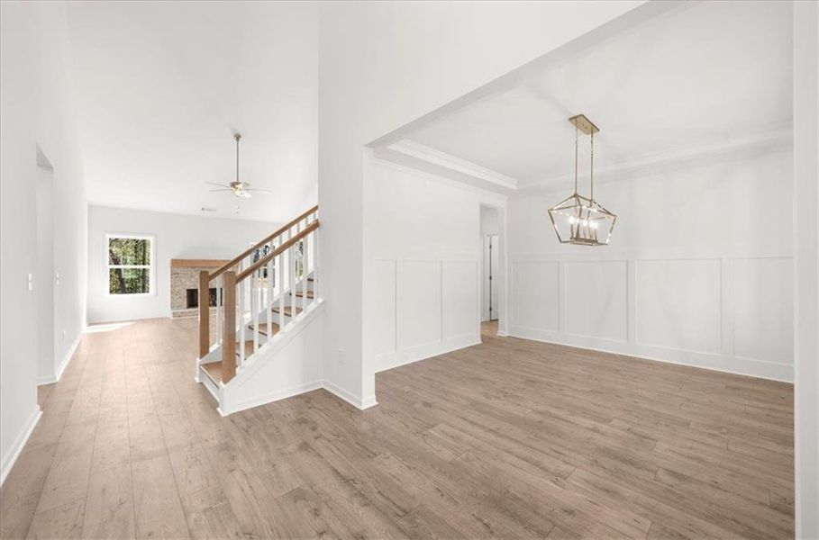 Spacious, unfurnished interior of a new home in , Gainesville (Image 25).