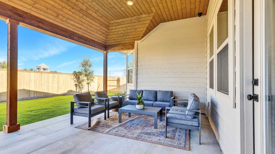 Representative furnished interior of a home built from the Palm by DRB Homes in Carillon, Manor (Image 21). Representative furnished interior of a home built from the Palm by DRB Homes in Carillon, Manor (Image 21).