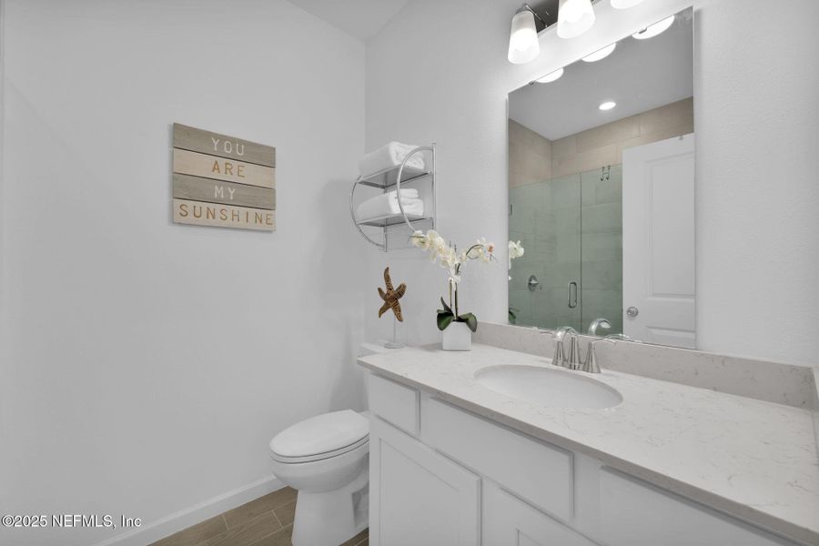 Furnished interior view inside a new home in , St. Johns (Image 27). Furnished interior view inside a new home in , St. Johns (Image 27).