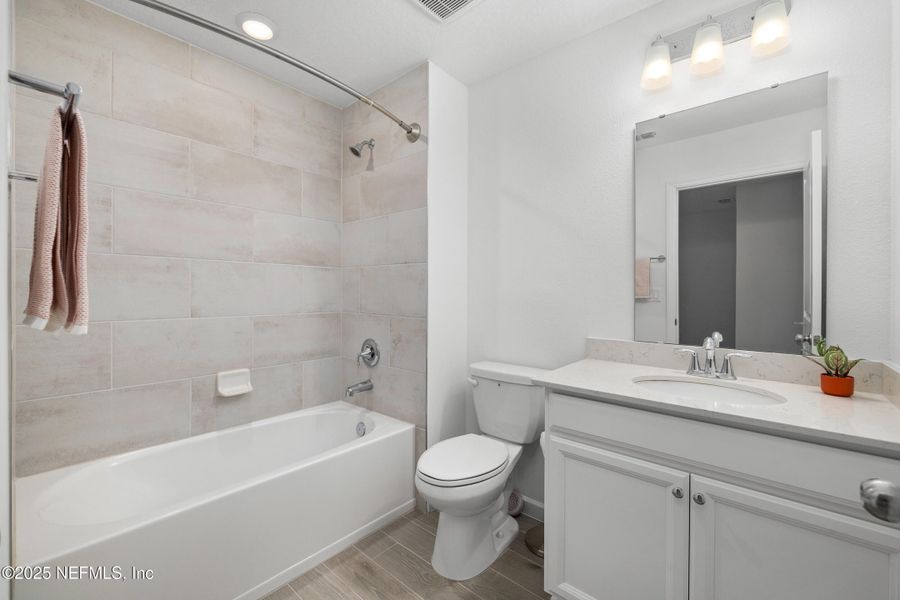 Furnished interior view inside a new home in , St. Augustine (Image 12).