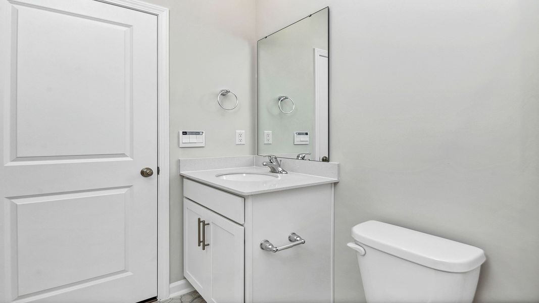 Furnished interior view inside a new home in Mulberry Landing, Orangeburg (Image 9).