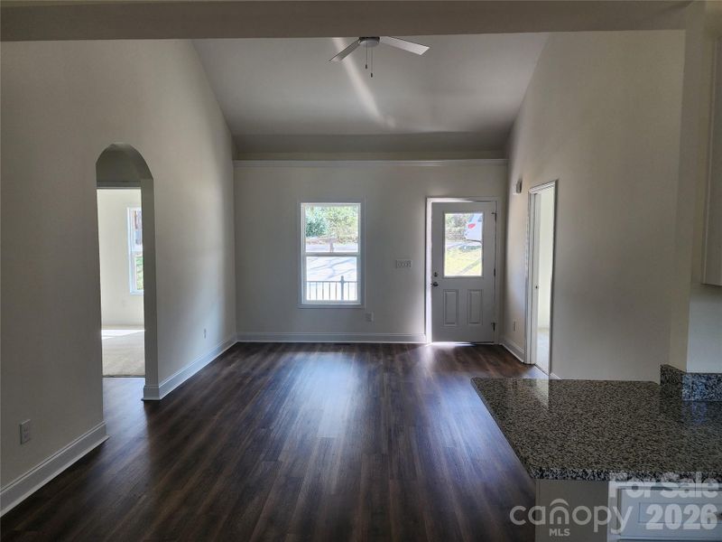 Spacious, unfurnished interior of a new home in , Chester (Image 24).