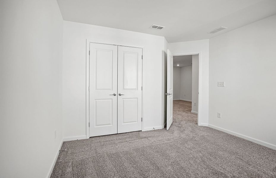 Spacious, unfurnished interior of a new home in Galloway Towns, Charlotte (Image 17). Spacious, unfurnished interior of a new home in Galloway Towns, Charlotte (Image 17).