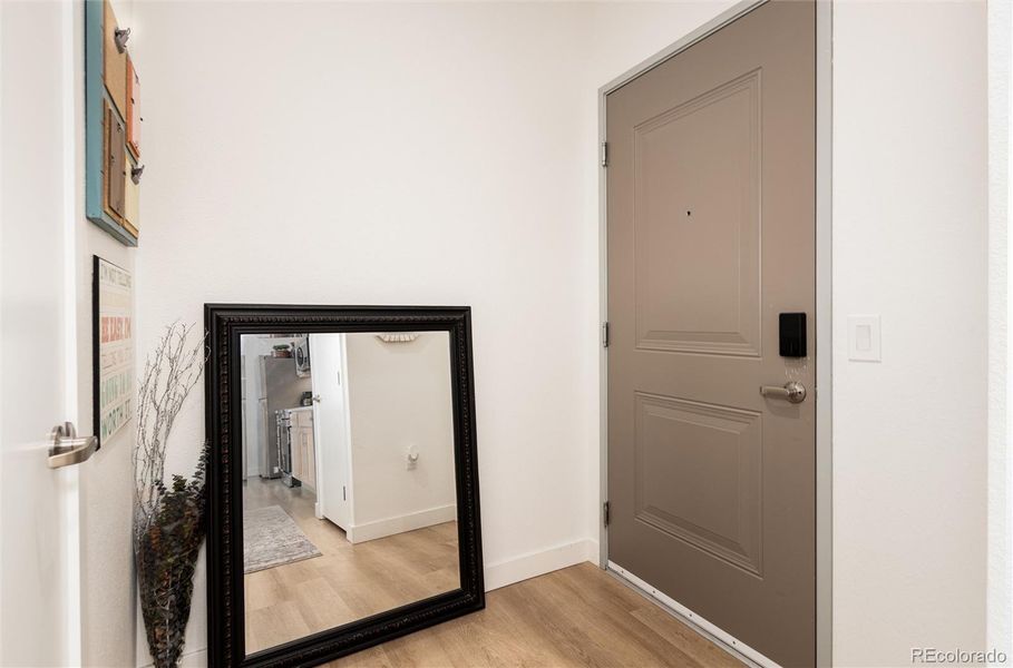 Furnished interior view inside a new home in , Denver (Image 16).