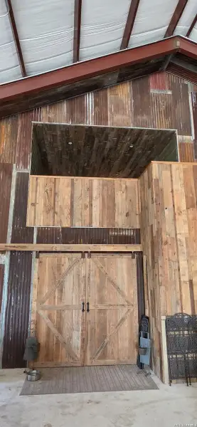 In-progress construction of a new home in , Leakey, TX (Image 31).