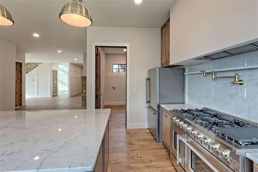 Furnished interior view inside a new home in , Clayton (Image 12).