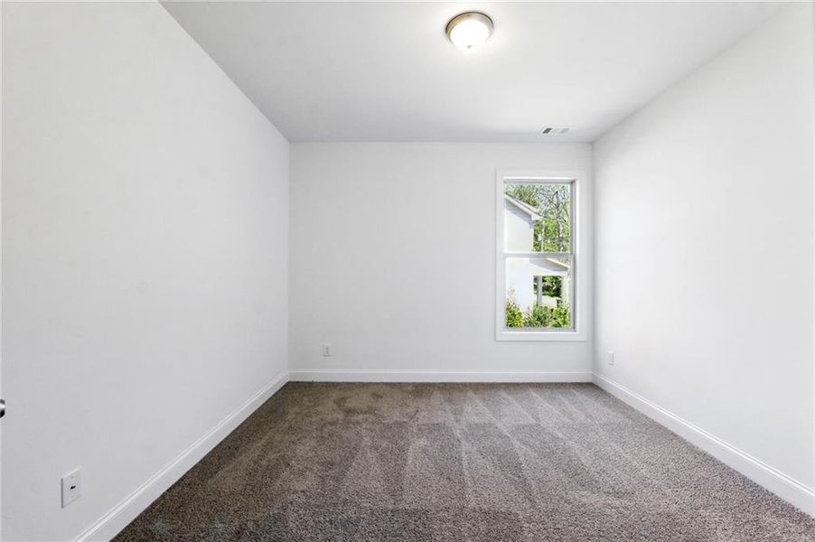 Spacious, unfurnished interior of a new home in , Buford (Image 37).