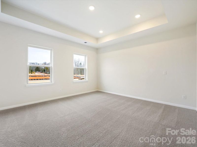 Spacious, unfurnished interior of a new home in Whitley Preserve – Park Collection, Mint Hill (Image 30).