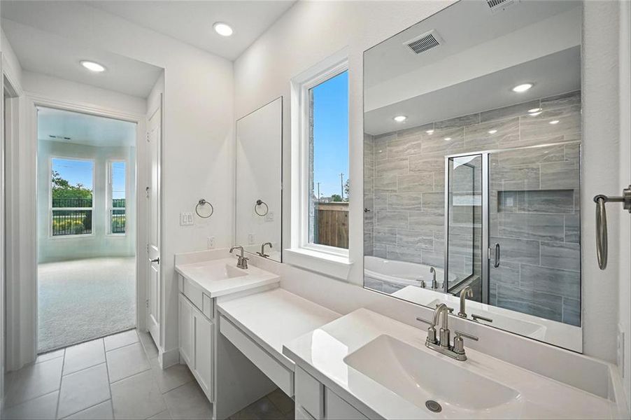 Furnished interior view inside a new home in Wellington: Artisan Series - 50ft lots, Haslet (Image 8). Furnished interior view inside a new home in Wellington: Artisan Series - 50ft lots, Haslet (Image 8).