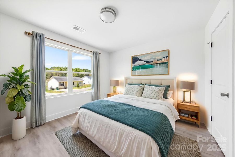 Virtual Staged - Bedroom #3