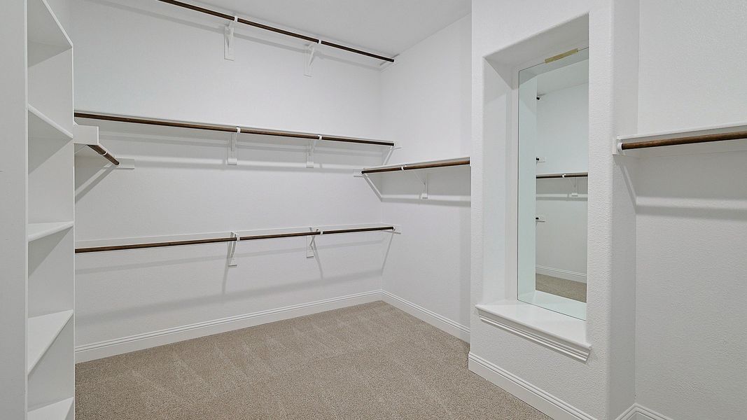 Representative furnished interior of a home built from the Villanova by DRB Homes in Brookewater, Rosenberg (Image 13).