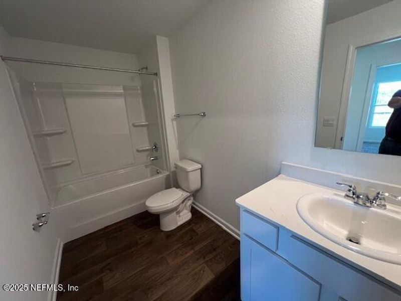 Furnished interior view inside a new home in Sawmill Branch Express, Palm Coast (Image 32). Furnished interior view inside a new home in Sawmill Branch Express, Palm Coast (Image 32).