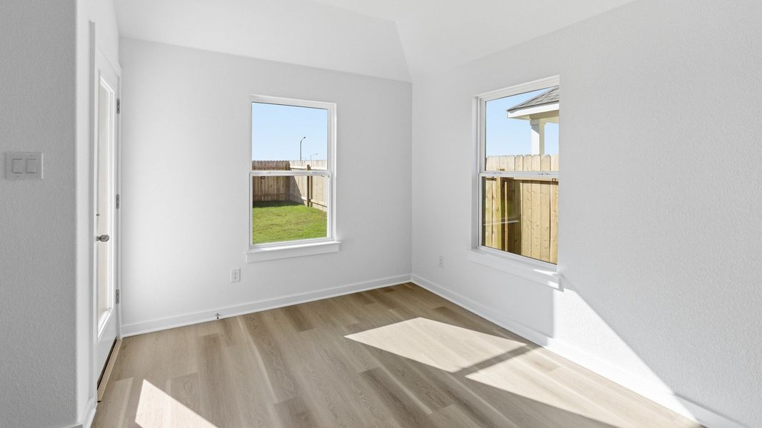 Furnished interior view inside a new home in Sky Ridge, San Marcos (Image 6).