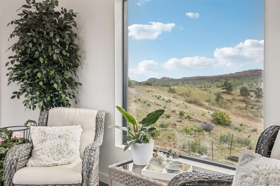 Furnished interior view inside a new home in , Lyons (Image 5).