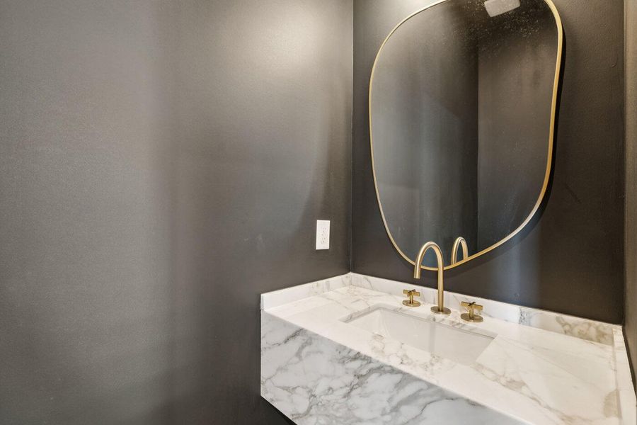 Furnished interior view inside a new home in , Charleston (Image 19).