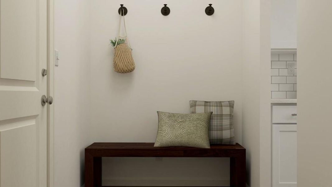 Furnished interior view inside a new home in Deer Valley, Canton (Image 30).