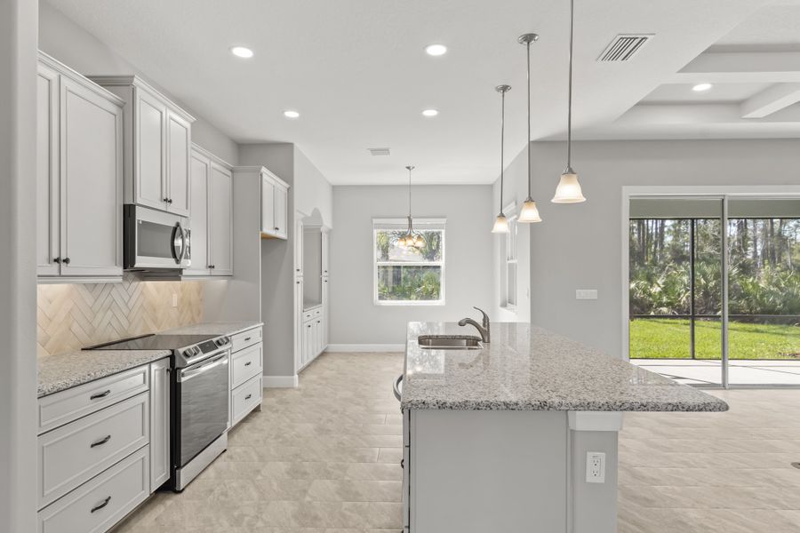 Pebble Beach Kitchen