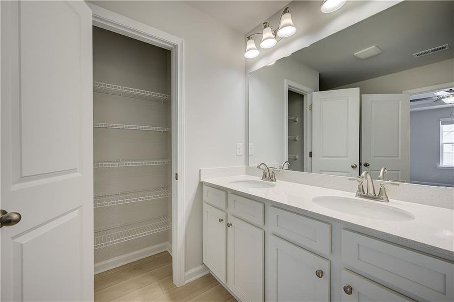 Furnished interior view inside a new home in Avery Landing, McDonough (Image 6).
