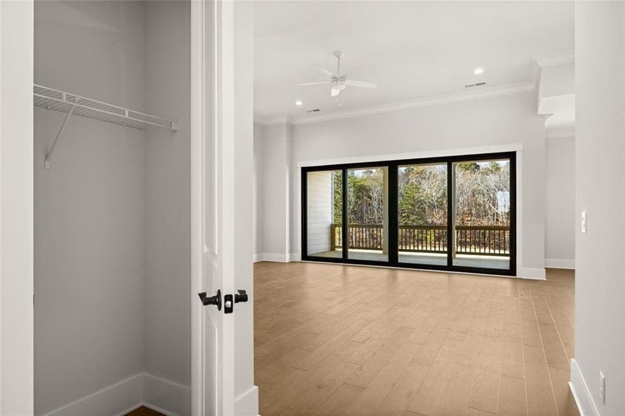 Spacious, unfurnished interior of a new home in Horizon at Laurel Canyon, Canton (Image 21).
