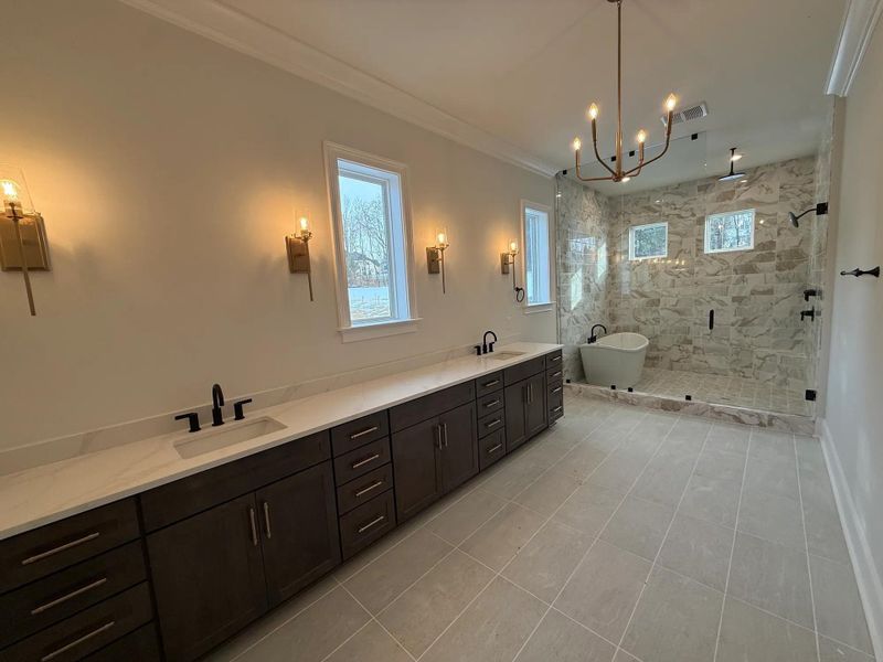 The Waylon A Primary Suite Bathroom The Waylon A Primary Suite Bathroom