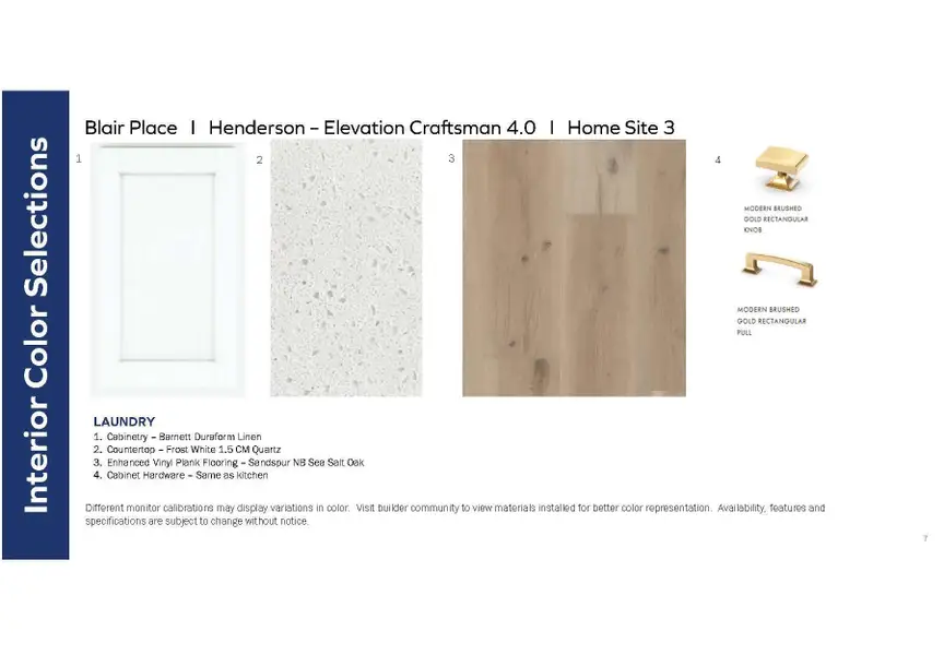 Image 6 of a home in Blair Place.