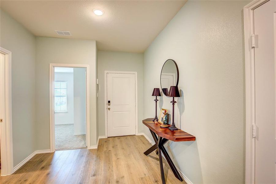 Furnished interior view inside a new home in , Crandall (Image 11). Furnished interior view inside a new home in , Crandall (Image 11).