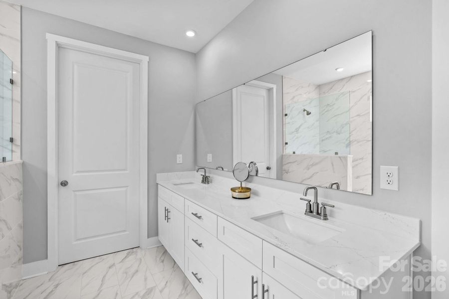 Furnished interior view inside a new home in , Salisbury (Image 29).