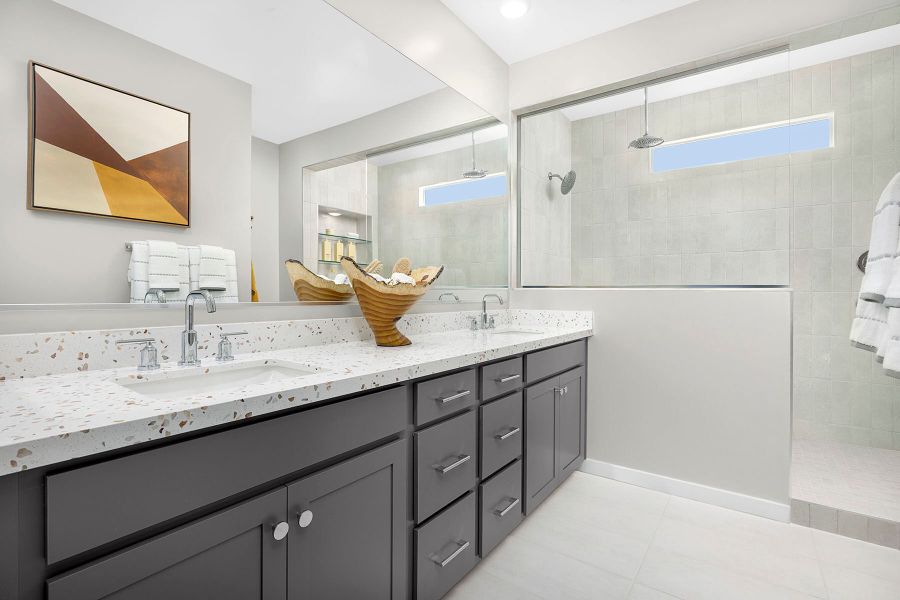 Representative furnished interior of a home built from the Lagoon by Mattamy Homes in Tierra Vistoso, Surprise (Image 16).