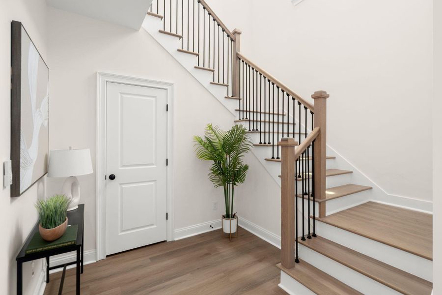 Furnished interior view inside a new home in , Charleston (Image 29).