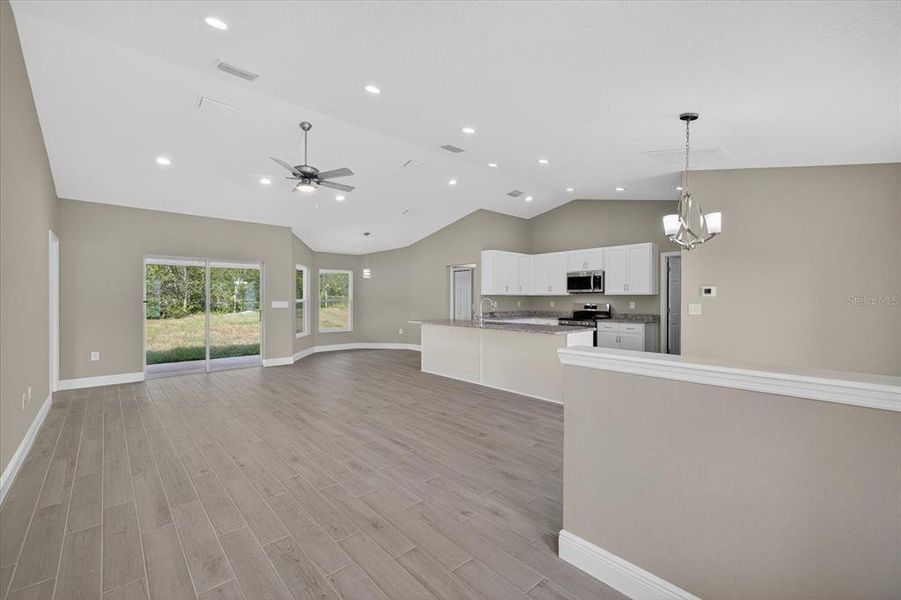 Furnished interior view inside a new home in , Spring Hill (Image 11).