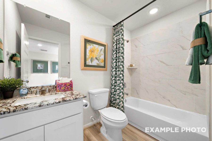 Furnished interior view inside a new home in Emberly, Beasley (Image 9). Furnished interior view inside a new home in Emberly, Beasley (Image 9).