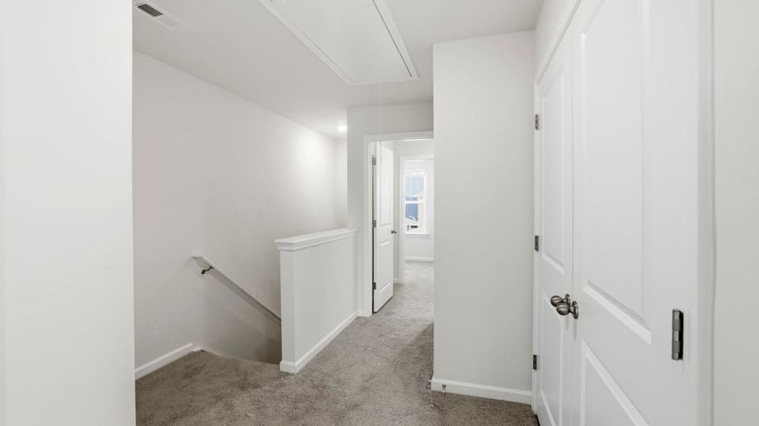 Spacious, unfurnished interior of a new home in Covington Village, Greer (Image 27). Spacious, unfurnished interior of a new home in Covington Village, Greer (Image 27).