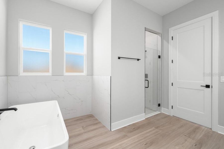 Furnished interior view inside a new home in , Fruitland Park (Image 12).