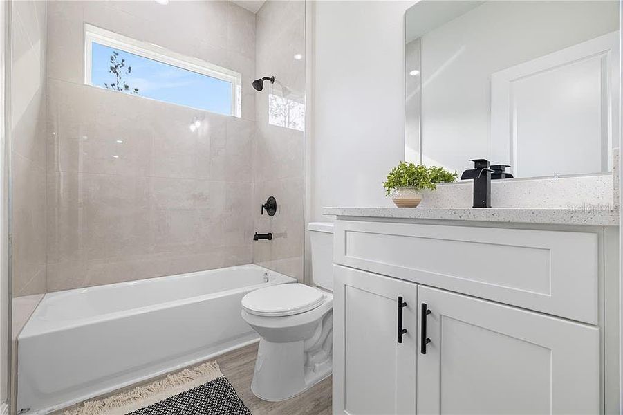 Furnished interior view inside a new home in , Citrus Springs (Image 6).
