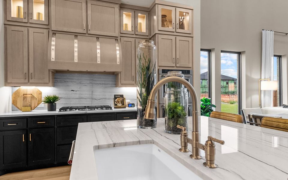 Furnished interior view inside a new home in The Grove Frisco, Frisco (Image 17).