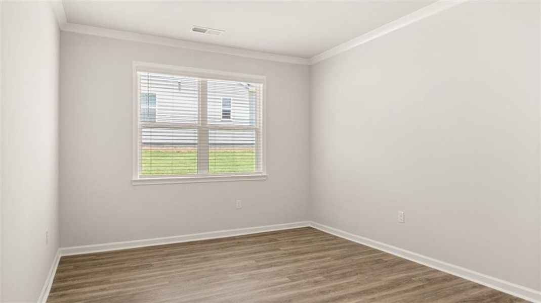 Spacious, unfurnished interior of a new home in Kingston Ranch at Lake Oconee, Buckhead (Image 18).