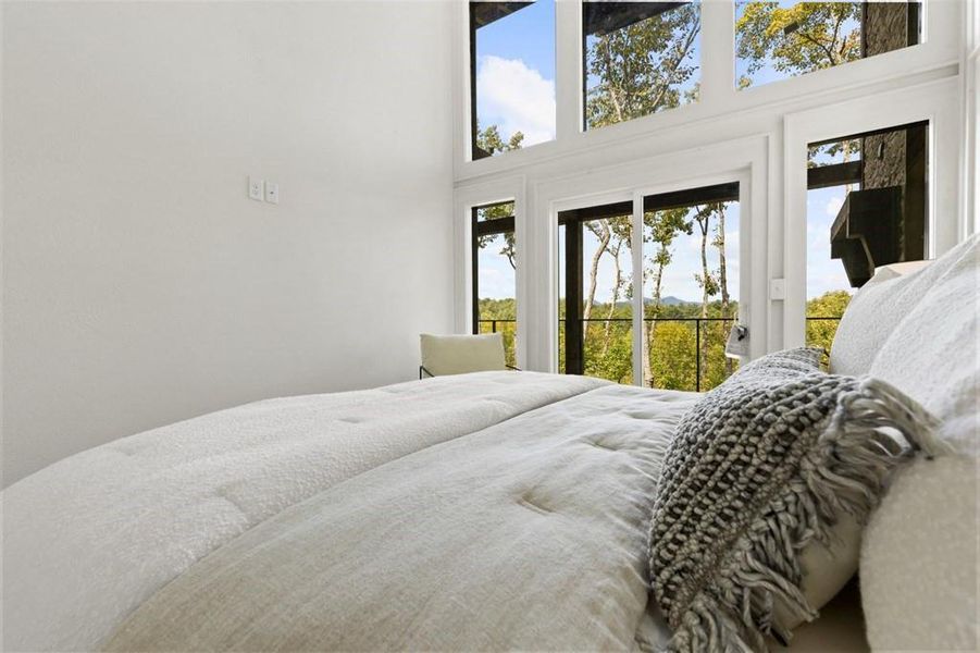 Furnished interior view inside a new home in , Mineral Bluff (Image 14).