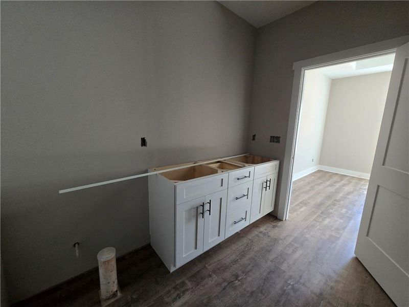 In-progress construction of a new home in , Lavonia, GA (Image 16).