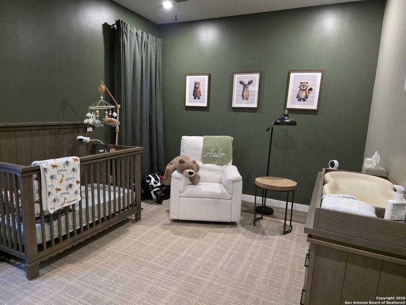 Furnished interior view inside a new home in , San Antonio (Image 9).