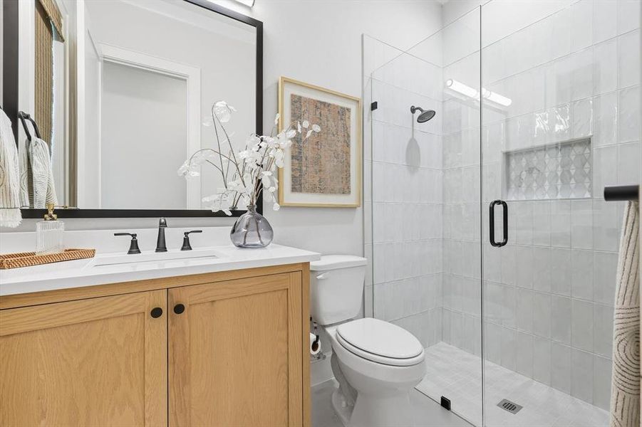 Downstairs full bathroom Downstairs full bathroom