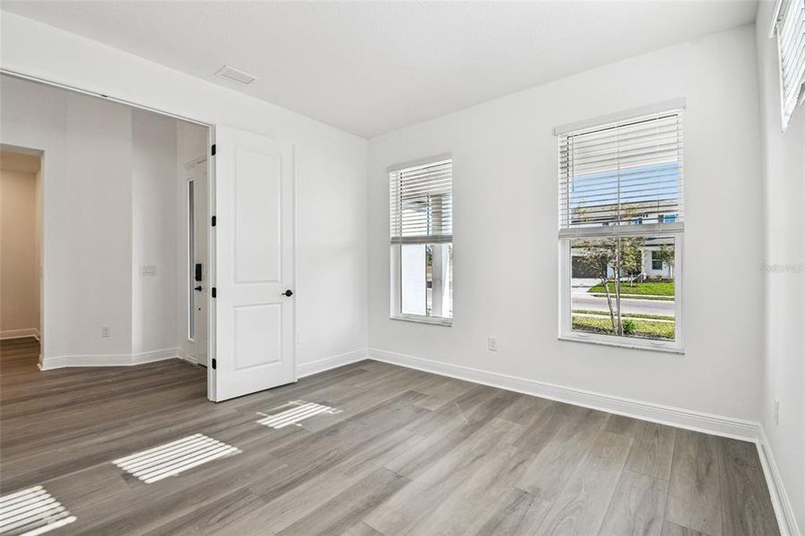 Spacious, unfurnished interior of a new home in Creeks Edge at Twin Rivers, Parrish (Image 67).