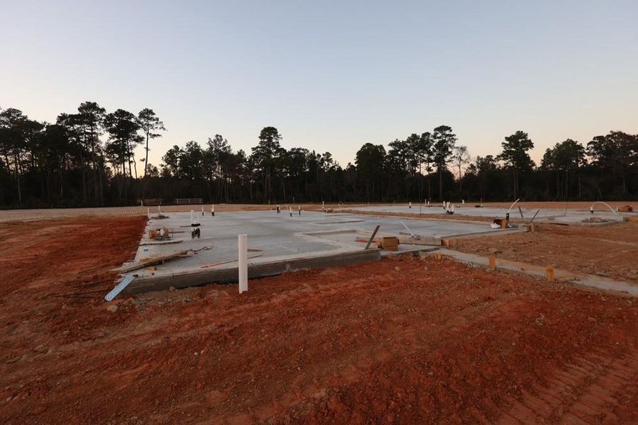 Every foundation at DWH is engineered and it’s inspected three times! We do not do “batch” testing.  Rest easy knowing your foundation comes with a 10 year warranty.