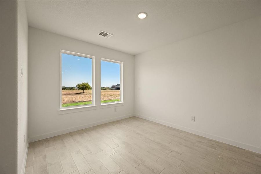 Spacious, unfurnished interior of a new home in Gatlin Ranch, Springtown (Image 12). Spacious, unfurnished interior of a new home in Gatlin Ranch, Springtown (Image 12).